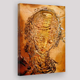 Salvador Dali Exhibition Poster,Salvador Dali Canvas Print, Salvador Dali Wall Pop Art, Canvas Painting, Canvas Print Wall Art Decor