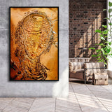 Salvador Dali Exhibition,Salvador Dali Canvas Print,Framed Canvas Prints Wall Art Decor, Floating Frame