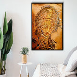 Salvador Dali Exhibition,Salvador Dali Canvas Print,Framed Canvas Prints Wall Art Decor, Floating Frame