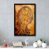 Salvador Dali Exhibition,Salvador Dali Canvas Print,Framed Canvas Prints Wall Art Decor, Floating Frame