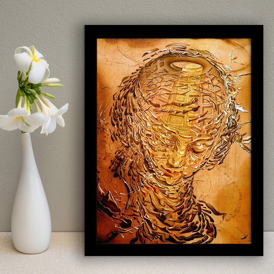Salvador Dali Exhibition,Salvador Dali Print, Salvador Dali Wall Pop Art,Framed Art Prints Wall Decor, Picture Framed