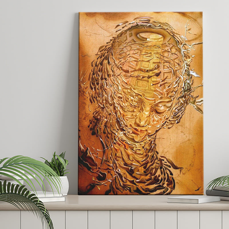 Salvador Dali Exhibition Poster,Salvador Dali Canvas Print, Salvador Dali Wall Pop Art, Canvas Painting, Canvas Print Wall Art Decor