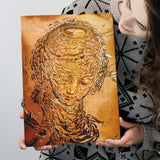 Salvador Dali Exhibition Poster,Salvador Dali Canvas Print, Salvador Dali Wall Pop Art, Canvas Painting, Canvas Print Wall Art Decor