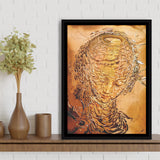 Salvador Dali Exhibition,Salvador Dali Canvas Print,Framed Canvas Prints Wall Art Decor, Floating Frame