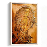 Salvador Dali Exhibition,Salvador Dali Canvas Print,Framed Canvas Prints Wall Art Decor, Floating Frame