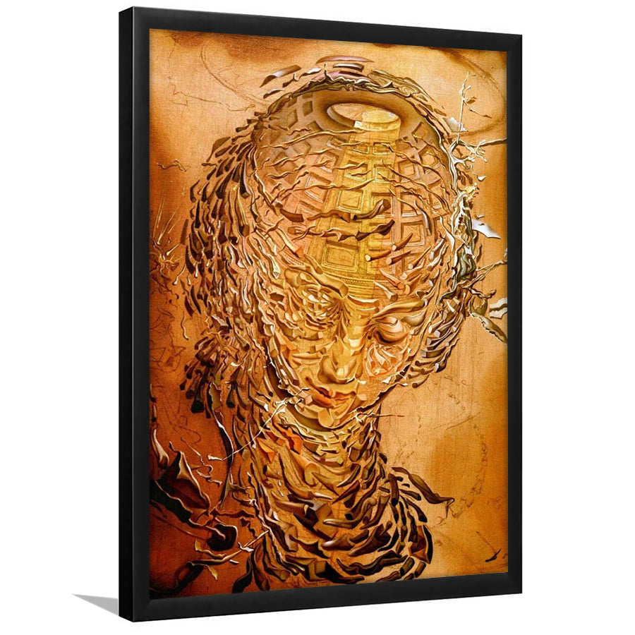 Salvador Dali Exhibition,Salvador Dali Print, Salvador Dali Wall Pop Art,Framed Art Prints Wall Decor, Picture Framed