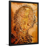 Salvador Dali Exhibition,Salvador Dali Print, Salvador Dali Wall Pop Art,Framed Art Prints Wall Decor, Picture Framed