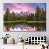 Schwabacher'S Landing At Sunrise Resize, Canvas Print Wall Art Decor, Landscape Art Print