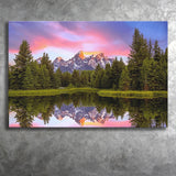 Schwabacher'S Landing At Sunrise Resize, Canvas Print Wall Art Decor, Landscape Art Print