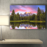 Schwabacher'S Landing At Sunrise Resize, Canvas Print Wall Art Decor, Landscape Art Print