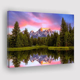 Schwabacher'S Landing At Sunrise Resize, Canvas Print Wall Art Decor, Landscape Art Print