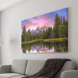 Schwabacher'S Landing At Sunrise Resize, Canvas Print Wall Art Decor, Landscape Art Print