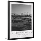 Turnberry Golf Club, Alisa Course, Turnberry, Scotland, Golf Art, Gift for him, Framed Art Print Wall Decor