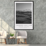 Turnberry Golf Club, Alisa Course, Turnberry, Scotland, Golf Art Print, Floating Frame, Framed Canvas Print Wall Art