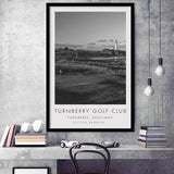 Turnberry Golf Club, Alisa Course, Turnberry, Scotland, Golf Art, Gift for him, Framed Art Print Wall Decor