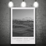 Turnberry Golf Club, Alisa Course, Turnberry, Scotland, Golf Art Print, Gift for him, Canvas Print Wall Art