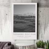 Turnberry Golf Club, Alisa Course, Turnberry, Scotland, Golf Art Print, Gift for him, Canvas Print Wall Art