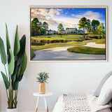 Mid South Golf Course Framed Canvas Prints