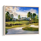 Mid South Golf Course Framed Canvas Prints