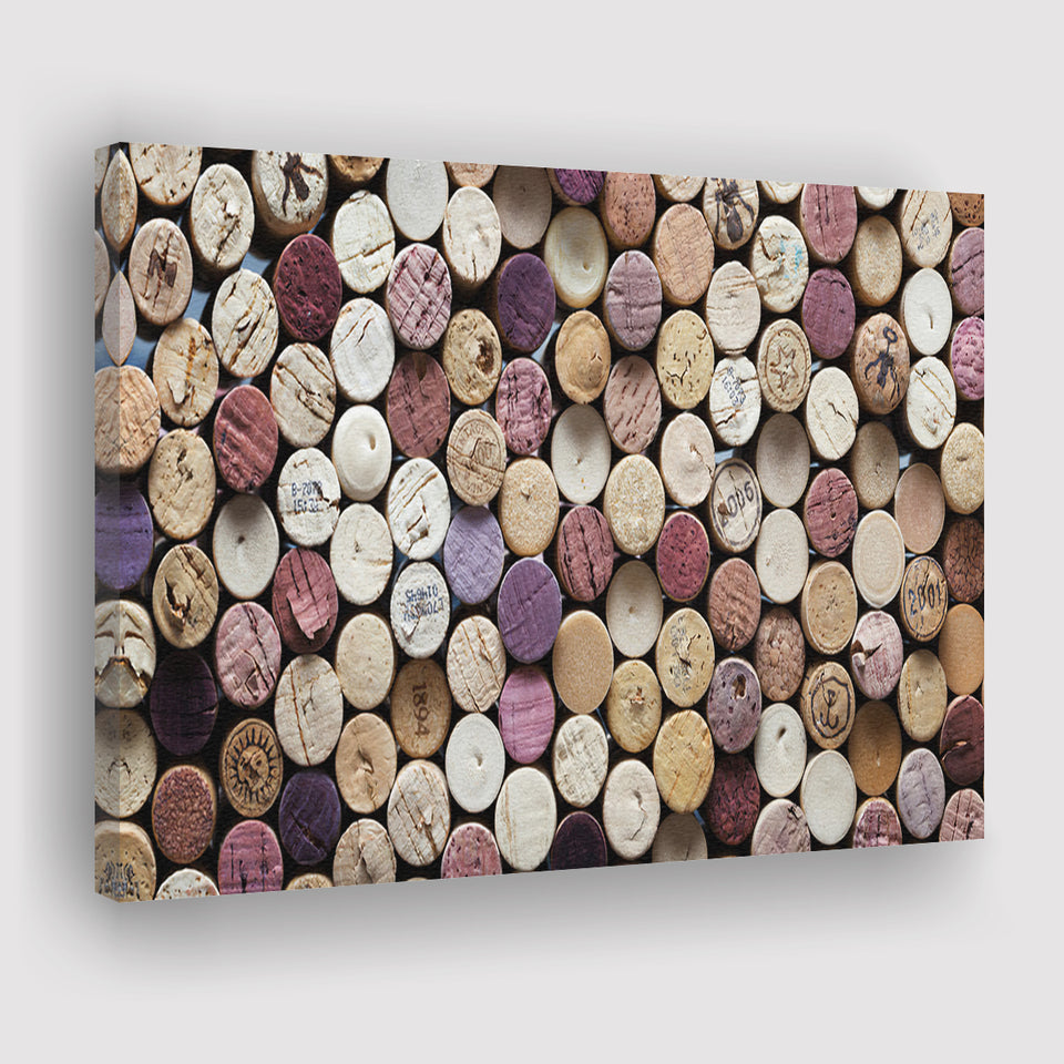 1000 Corks Canvas Wall Art - Painting Canvas, Canvas Prints, Painting Art, Prints for Sale