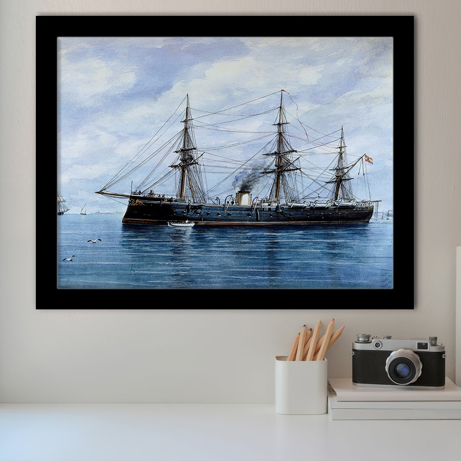 1855 1900 By Rafael Monleon Y Torres Framed Art Prints Wall Decor - Painting Art, Framed Picture, Home Decor, For Sale