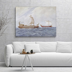 1855 1900 By Rafael Monleon Y Torres II Canvas Wall Art - Canvas Prints, Prints For Sale, Painting Canvas