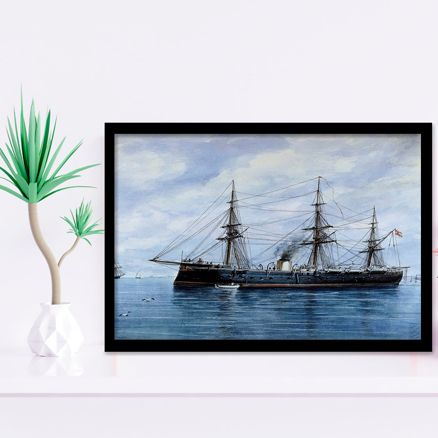 1855 1900 By Rafael Monleon Y Torres Framed Art Prints Wall Decor - Painting Art, Framed Picture, Home Decor, For Sale