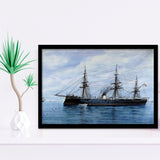 1855 1900 By Rafael Monleon Y Torres Framed Art Prints Wall Decor - Painting Art, Framed Picture, Home Decor, For Sale