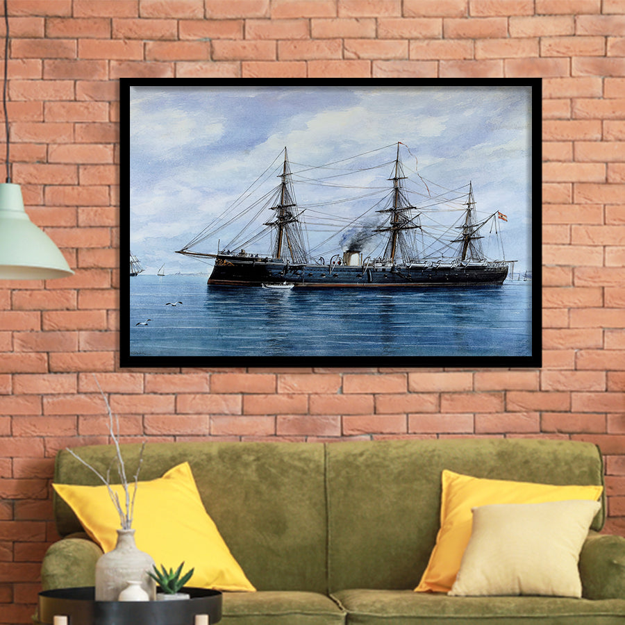 1855 1900 By Rafael Monleon Y Torres Framed Art Prints Wall Decor - Painting Art, Framed Picture, Home Decor, For Sale