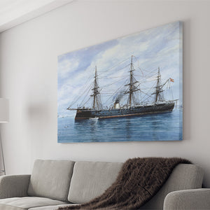 1855 1900 By Rafael Monleon Y Torres Canvas Wall Art - Canvas Prints, Prints For Sale, Painting Canvas
