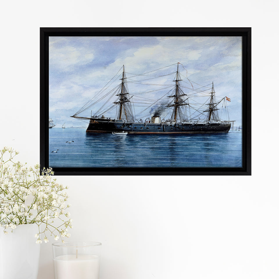 1855 1900 By Rafael Monleon Y Torres Framed Canvas Prints Wall Art - Painting Canvas, Wall Decor, For Sale