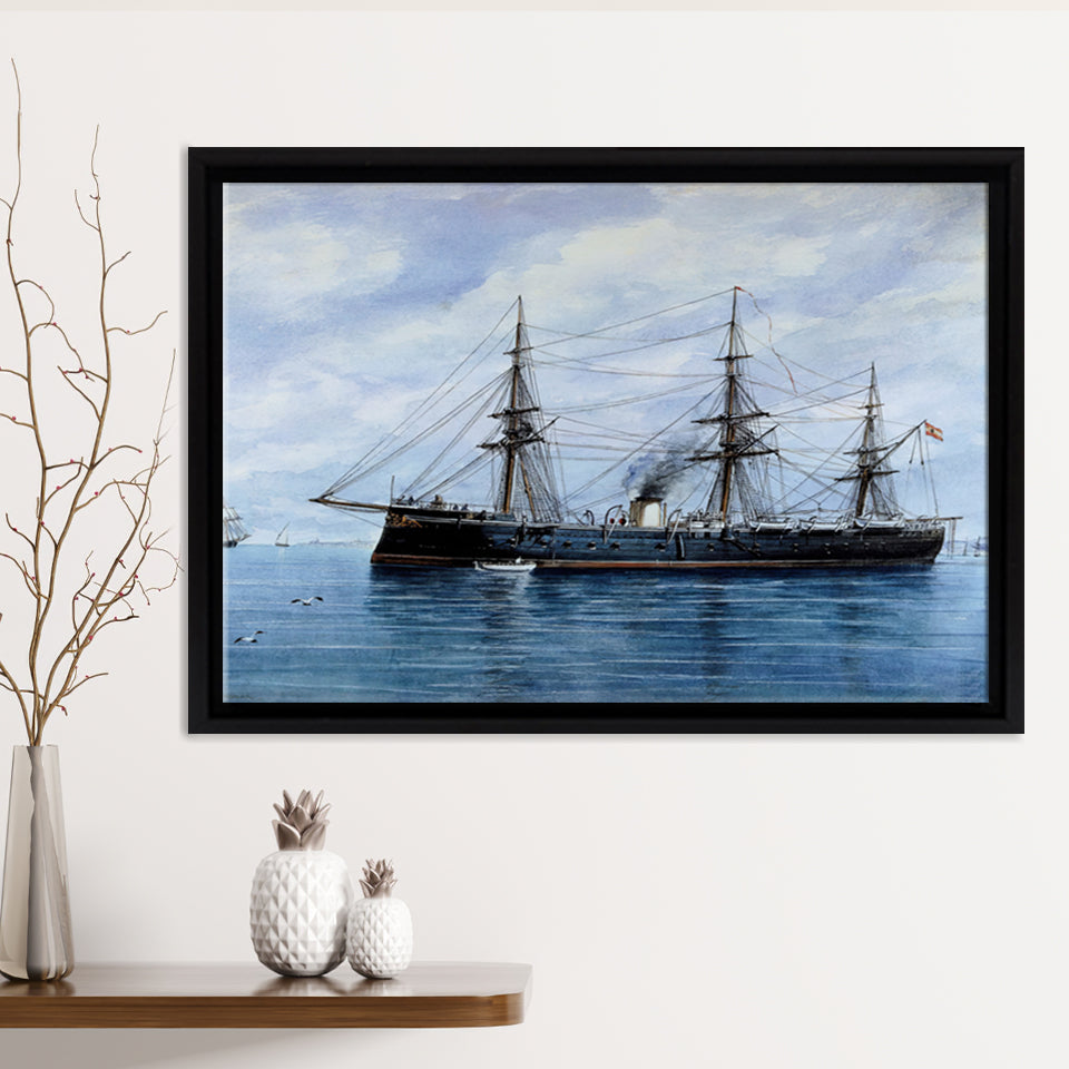 1855 1900 By Rafael Monleon Y Torres Framed Canvas Prints Wall Art - Painting Canvas, Wall Decor, For Sale