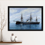 1855 1900 By Rafael Monleon Y Torres Framed Canvas Prints Wall Art - Painting Canvas, Wall Decor, For Sale