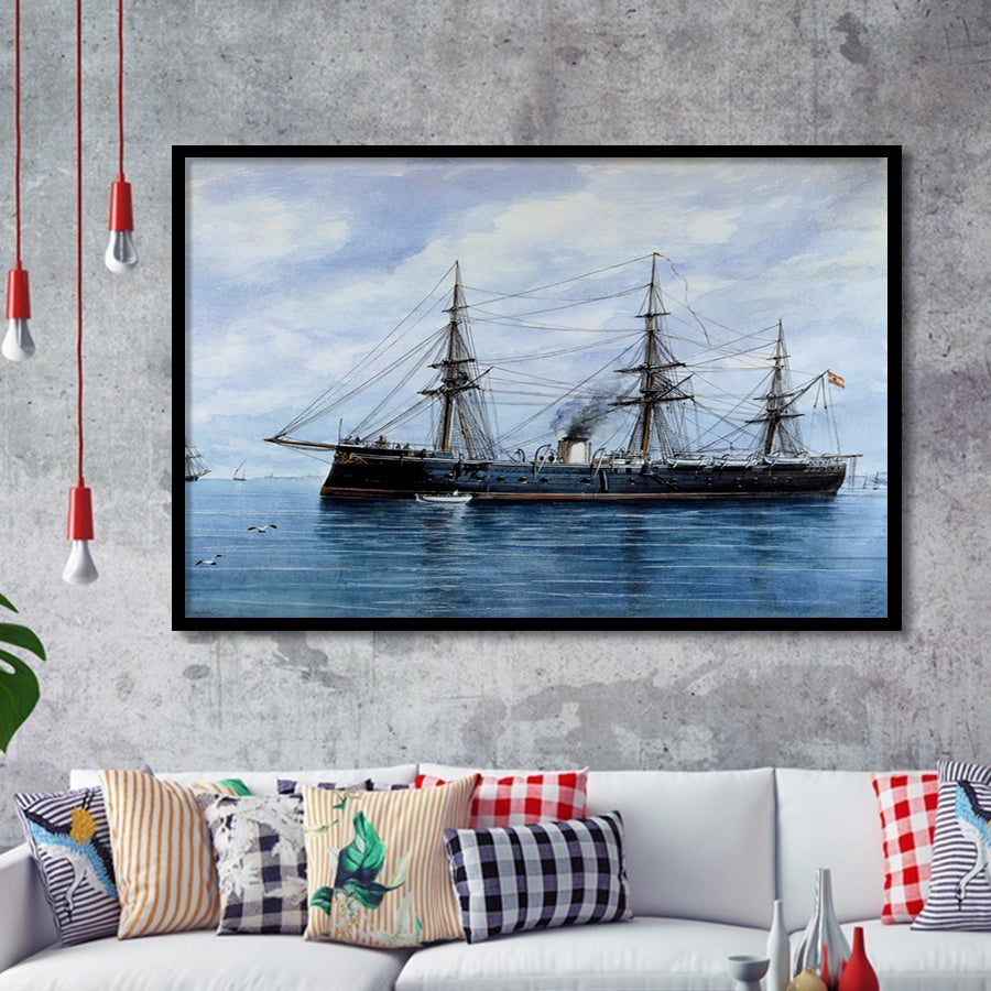 1855 1900 By Rafael Monleon Y Torres Framed Art Prints Wall Decor - Painting Art, Framed Picture, Home Decor, For Sale