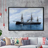 1855 1900 By Rafael Monleon Y Torres Framed Art Prints Wall Decor - Painting Art, Framed Picture, Home Decor, For Sale