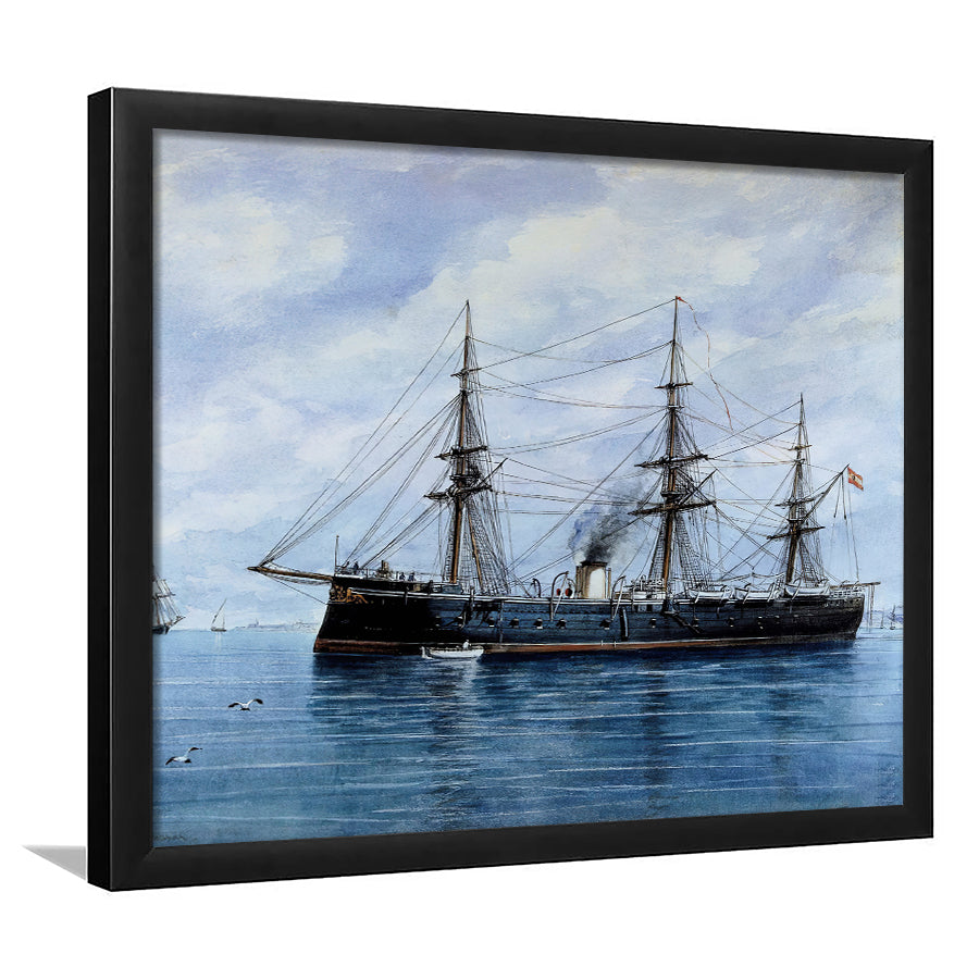 1855 1900 By Rafael Monleon Y Torres Framed Art Prints Wall Decor - Painting Art, Framed Picture, Home Decor, For Sale