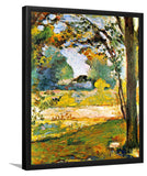 Toulouse Landscape 1898 1899  By Henri Matisse - Art Print, Frame Art, Painting Art