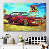 1968 Chevrolet Impala Canvas Prints Wall Art Decor - Painting Canvas, Art Print, Home Decor, Ready to Hang