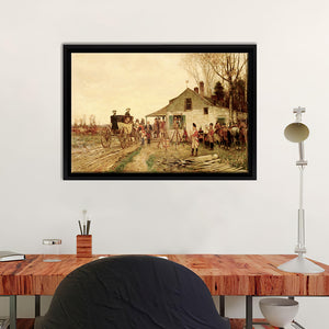 The American Revolution Canvas Wall Art - Canvas Print, Framed Canvas, Painting Canvas