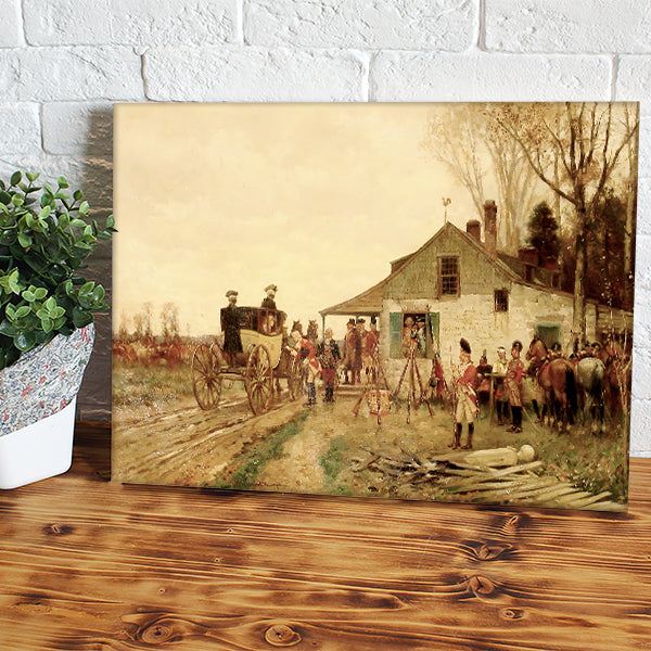 19Th Century American Paintings The American Revolution Canvas Wall Art - Canvas Prints, Prints For Sale, Painting Canvas,Canvas On Sale