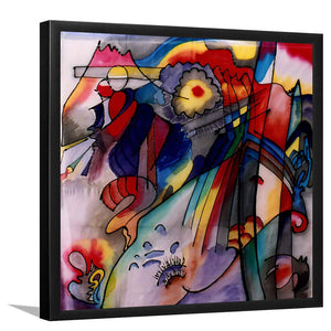 293 by Wassily Kandinsky-Arr Print, Canvas Art, Frame Art, Plexiglass cover