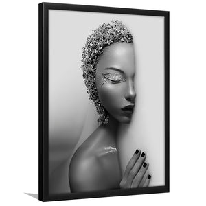 3D Art Black Girl Framed Art Prints Wall Decor - Painting Prints, Framed Picture, Wall Arrt, Home Decor, Prints for Sale