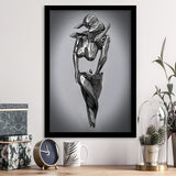3D Effect Art Hugging Cuddling Couples Framed Art Print Wall Decor - Painting Art,Framed Picture,Wall Art