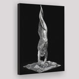 3D Effect Art Master Yoga Canvas Prints Wall Art - Painting Canvas, Painting Prints,Canvas Art, Wall Decor, Home Decor, Prints for Sale