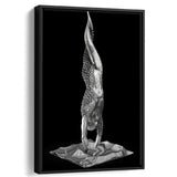 3D Effect Art Master Yoga Frame Canvas Prints Wall Art - Painting Canvas, Framed Picture,Canvas Art, Wall Decor,Prints for Sale