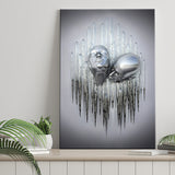 3D Effect Art Soul Kiss Canvas Prints Wall Art - Painting Canvas, Home Wall Decor, For Sale