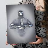 3D Effect Art The Prayer Canvas Prints Wall Art - Painting Canvas, Home Wall Decor, Prints for Sale, Painting Art