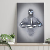 3D Effect Art The Prayer Canvas Prints Wall Art - Painting Canvas, Home Wall Decor, Prints for Sale, Painting Art