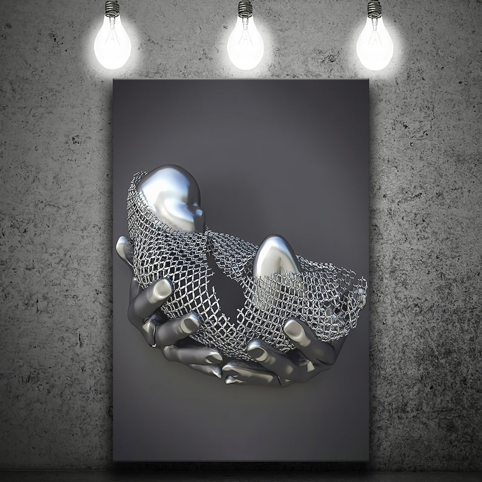 3D Effect Art Lovely Baby Canvas Prints Wall Art - Painting Canvas, Painting Prints,Canvas Art, Wall Decor, Home Decor, Prints for Sale