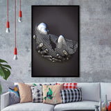 3D Effect Art Lovely Baby Framed Art Prints Wall Decor - Painting Prints, Framed Picture, Wall Arrt, Home Decor, Prints for Sale